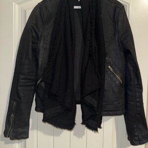 FP Movement by Free People Black Jean Jacket